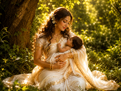 Women Are the Creators of This Earth, and Men Are Simply Their Creations