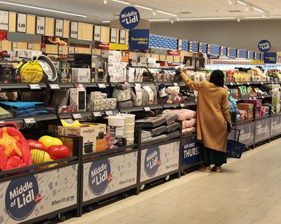 Lidl overtakes Morrisons to become fifth largest supermarket in Great Britain