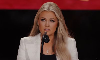 Erika Kirk Under Fire After Explosive Travel Denial as Flight Records Spark Fresh Questions Over Secret Trips