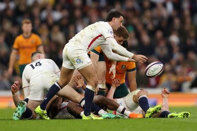 England’s Alex Mitchell a doubt for Nations Championship due to hamstring injury