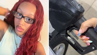 'No The Tank Was Not Full': Woman Goes To The Gas Station. Then The Pump Starts Glitching