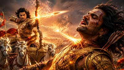 Why Karna Couldn’t Stand Before Arjun’s Deadliest Attack