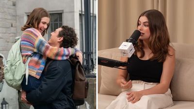 Off Campus’ Ella Bright Defends 10-Year Age Gap Between Her & Co-Star Belmont Cameli