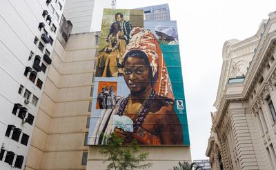 The mural project honouring the Black cultural heritage of Rio de Janeiro – photo essay