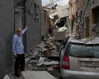 The chaotic, unique, beautiful Lebanon I knew has been reduced to rubble. When will it end?