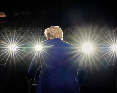Why Trump isn’t bothering to hide his corruption