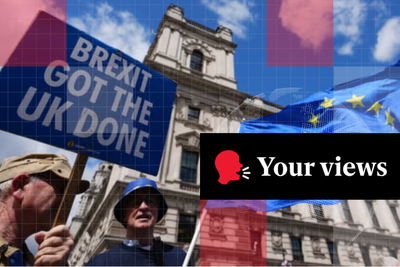 Voices: ‘Reversing Brexit is not possible – new membership is’: Readers on reality of Britain rejoining the EU