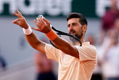 ‘Relieved’ Djokovic books French Open blockbuster after battling heat - live reaction