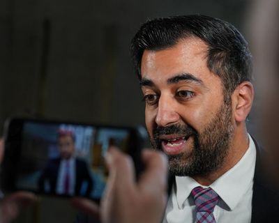 Humza Yousaf says Peter Murrell deserves ‘hefty’ sentence for embezzlement