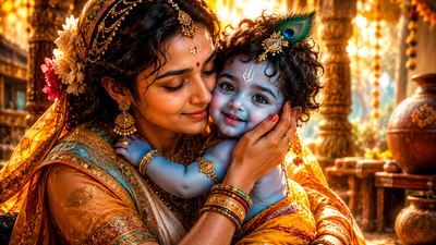 Why Yashoda’s Love Feels So Real To Every Mother