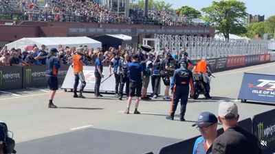 Channing Tatum’s Isle of Man Movie Is Filming During the Race, and He’s in Full Race Kit