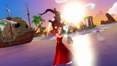 How to find Treasure Hunt event fishing spots in Disney Dreamlight Valley