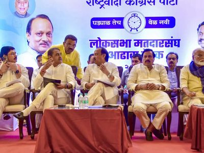 Tatkare regrets no NCP leader backed him, Patel when they were 'targeted' after Ajit Pawar's death