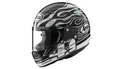Arai Just Turned Peak Superbike Nostalgia Into A Snell-Rated Motorcycle Helmet