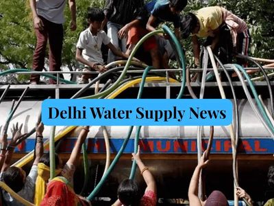 Delhi water crisis: Will supply improve in coming days? Here’s the latest update after Haryana releases water