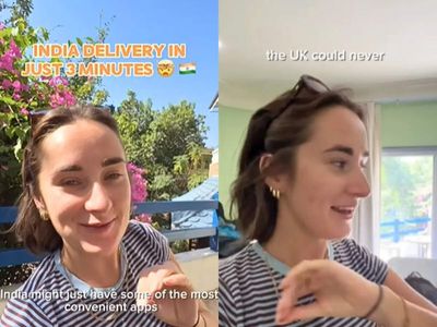 'India is very convenient': UK tourist says Blinkit helped her after she forgot to pack an outfit