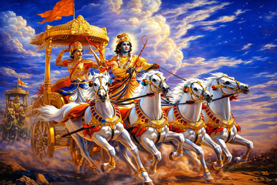 5 Gita Lessons For People Who Keep Giving To Feel Loved