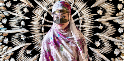 Art in exile on show at London’s Iranian Contemporary Art Biennale