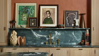 Your Kitchen Needs More Art in It — Here's How Designers Make It Feel Personal, Not Out-of-Place