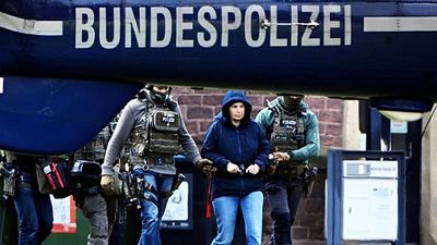 German far-left militant Daniela Klette jailed for 13 years for robberies