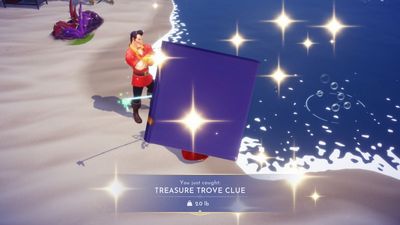 How to get Treasure Trove clues in Disney Dreamlight Valley