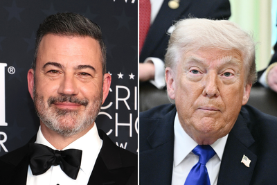 Jimmy Kimmel slams ‘Daddy Donald’ Trump for missing son’s wedding