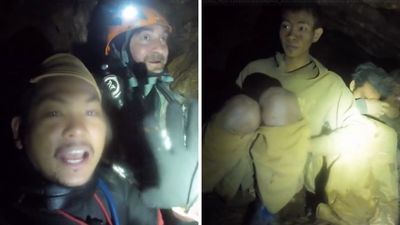 Rescuers Find 5 People Alive After Being Trapped In A Flooded Laos Cave For Over A Week