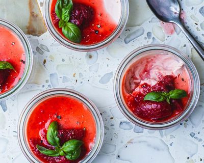 How to turn squishy strawberries into a classic British dessert – recipe