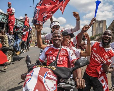 How did Arsenal become a home for Black players and fans?
