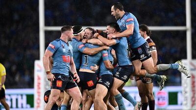 Cleary, Tedesco fire NSW to classic Origin comeback win