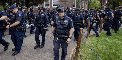 Chilling effects of Trump’s war on free speech extend far beyond campus walls – and that’s the point