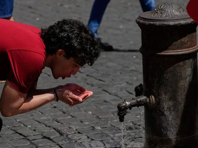 Exceptionally early heat wave shatters records and brings deaths in Europe