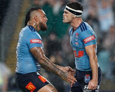 NSW conjure comeback for the ages to snatch Origin game one from Queensland