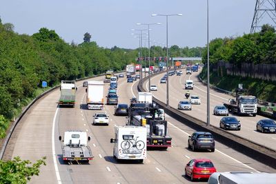 Motorists issued severe warning after road ‘melts’ during UK heatwave
