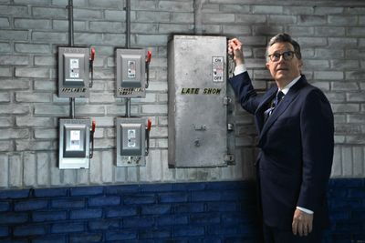 Colbert gets the last laugh on CBS