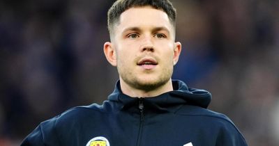 Scotland star 'can't contain' his delight at World Cup call-up after EFL success