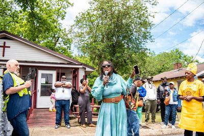 ‘We’re going backwards’: Black political power under threat in Alabama after Voting Rights Act gutting