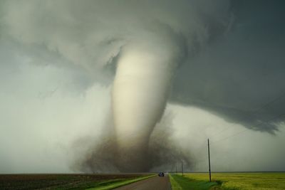 San Antonio Tornado Warning: Crews Race Against Time To Pull Victims From Submerged Cars