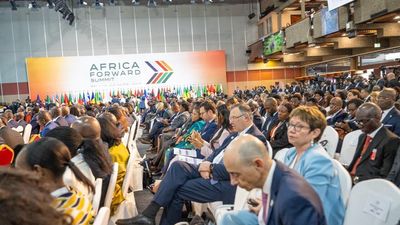 At the Africa Forward summit, a different conversation about France