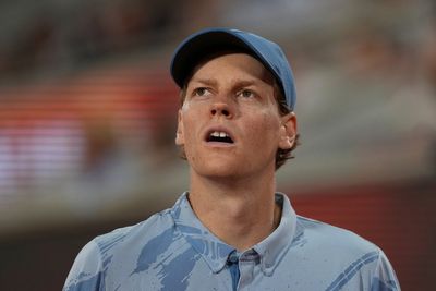 Jannik Sinner scheduled to play in hottest part of day in second round of French Open