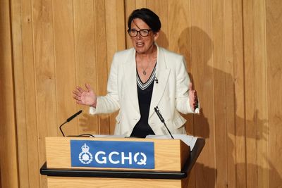 AI is ‘unstoppable force’ that the UK must harness for good, spy chief warns