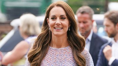 Kate Middleton's floaty midi dress and espadrilles are a chic heatwave combination you don’t have to think about