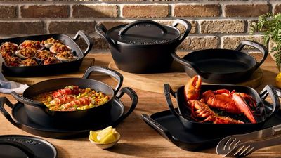 If You Hate Waiting for the Grill to Heat, This Flat-Top Le Creuset Gem Is the Faster Fix to Easier Hosting