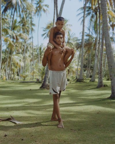 Two Venezuelan boys in a forest full of vultures: Silvana Trevale’s best photograph