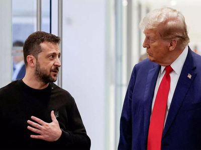Zelensky sends urgent letter to Trump warning of critical gaps in Ukraine's missile defence