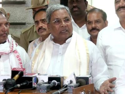 Karnataka CM Siddaramaiah has decided to resign: Senior Congress MLA Deshpande