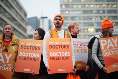 Resident doctors announce four-day strike next month in latest walkout over pay