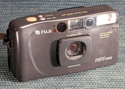 The Fuji Cardia Travel Mini was a legendary 1990s point-and-shoot. But the retro camera could be inspiring a new lens design for mirrorless