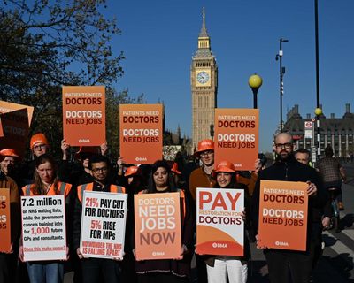 Resident doctors in England to stage four-day strike in June