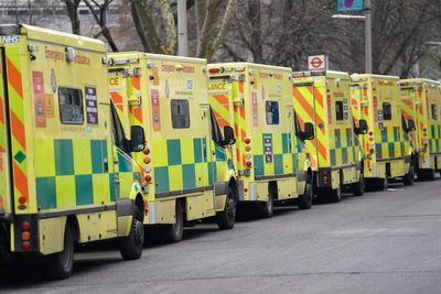 London Ambulance Service sees busiest day since pandemic with roughly one emergency call every 11 seconds